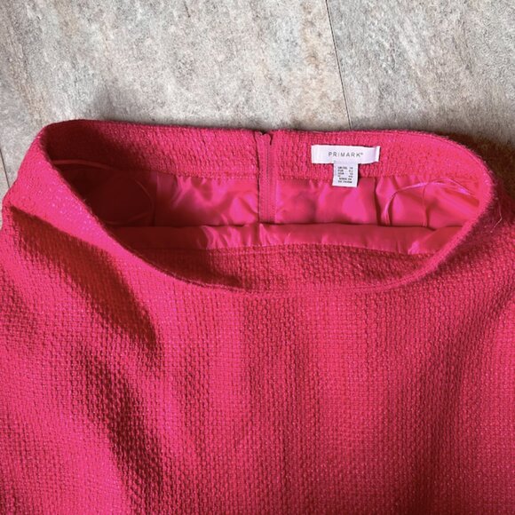 Barbie Pink Primark 'Tweed' Mini Skirt (Size 10 US) - Picture 5 of 12
